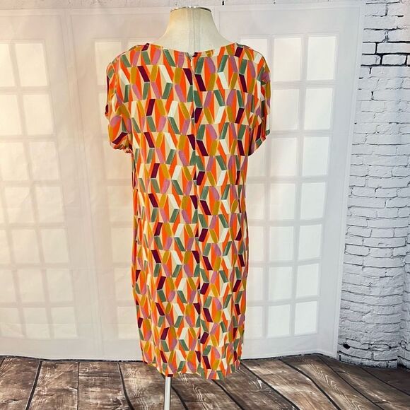 SALE 💵BUNDLE 4 for $20!! Geometric Multicolor Mini Dress - Picture 5 of 10